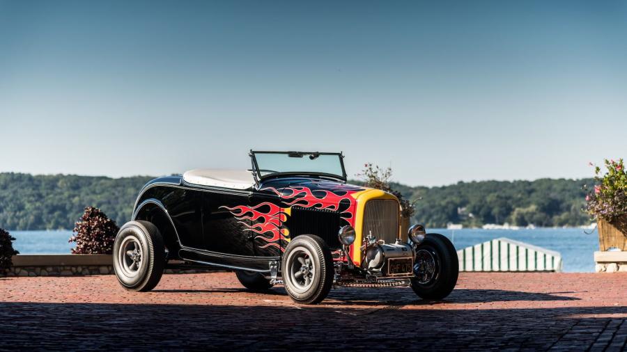  Ford McMullen Roadster 1932 года  (фото 1 из 31)